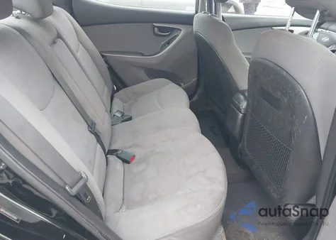 2014 Hyundai Elantra Se из США, поврежденный, VIN 5NPDH4AE6EH541687